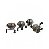Zebco 33 Fishing Reels Group of Four