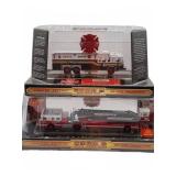 Code 3 Collectibles Rescue and Ladder Trucks