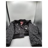 Hello Kitty 50th Anniversary Black Quilted Jacket