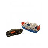 Auto Ferry and T73 Toy Boat