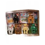Ty Beanie Babies International Bears McDonald's