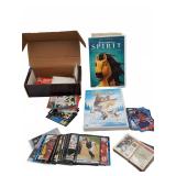 Baseball Cards with DVDs Spirit and Babe