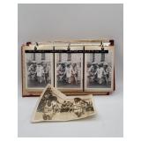 Vintage Photo Album With Three Ring Binder