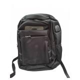 Black Lenovo Laptop Backpack