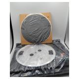 JVC AL-A110BK Turntable with Platter Mat