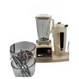Oster Regency Kitchen Center with Glass Bowls and