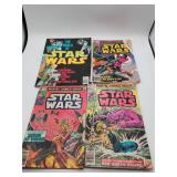 Star Wars Comic Books and Magazine Lot