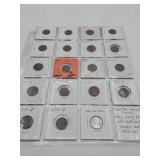 Lincoln Wheat Pennies with Mintmarks