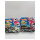 Hot Wheels Long Haulers Pair in Original Card