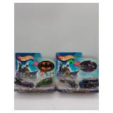 Hot Wheels Batman Car Sets Riddler Catwoman