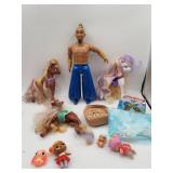 Genie Doll with Pony Figures and Accessories