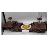 Himark Mid-Century Modern Expandable Cheese Board