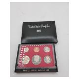 1981 United States Proof Coin Set