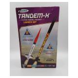 Estes Tandem-X Flying Model Rocket Launch Set