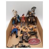 Conan Action Figures with Accessories