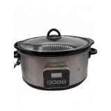 Ambiano Slow Cooker With Glass Lid