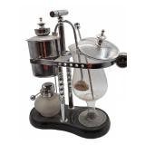 Chrome Coffee Siphon With Glass Parts
