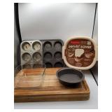 Rubbermaid Servin' Saver With Bakeware Pans