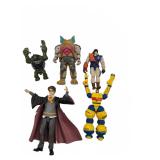 Action Figures Harry Potter TMNT X-Men