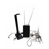 AFROG Desk Lamp with Wireless Charger and TV Anten