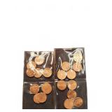 US Lincoln Wheat and Memorial Cents Collection
