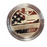 1992 U.S. Olympic Gymnast Half Dollar Proof