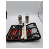Tool Kit with Solder Wire Spools