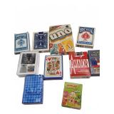 Playing Cards and Games Lot