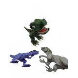 Toy Story Rex Dinosaur with 2 Dinosaur Figures