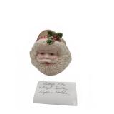 Fitz and Floyd Santa Napkin Holder