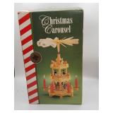 Christmas Carousel with Box