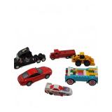 Toy Cars, Trucks, and Construction Vehicle Assort
