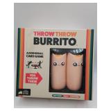 Throw Throw Burrito Dodgeball Card Game