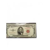 1953 Red Seal $5 United States Note