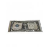 1928 $1 Silver Certificate Funny Back