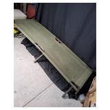 U.S. Canvas Folding Cot Orthopedic Equipment Co.