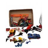 Transformers and Action Figure Vehicles Lot