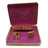 Anson Wilshire Boulevard Cufflinks and Tie Clip