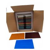 Colored Glass Craft Sheets