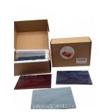 Lanyani Art Glass Stained Glass Sheets Boxed