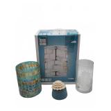 Eglo Bayman Light, Mosaic Vase, Glass Vase