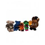 Stuffed Animal Plush Toys Group