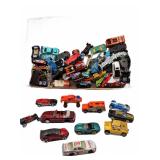 Hot Wheels and Matchbox Cars
