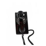 Western Electric Black Rotary Wall Phone