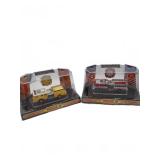 Code 3 Die-Cast Fire Engines Limited Edition x2