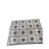 Indian Head Penny Collection 1903-1907