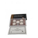 2011 US Mint America the Beautiful Quarters Proof
