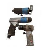 Matco Tools Pneumatic Drill and 2 Grinders