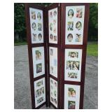 Photo room divider