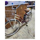 Thruster City Cruiser Bicycle with Basket